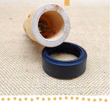 Yang Sheng Hu Lu Ai Jiu Mu Zhi Ai Tiao Juan Zhi Jia 1Pc养生葫芦艾灸木制艾条卷支架1件装