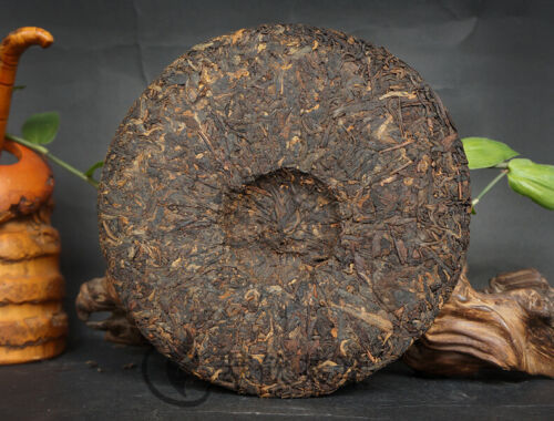 Old Comrade Ripe Puer 15 Anniversary Chen Xiang Puerh Lao Tong Zhi Haiwan 357g
