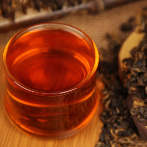 Black Tea Red Chinese Black Tea Dian Hong Honey Rhyme Gold Screw 200g/box Main image
