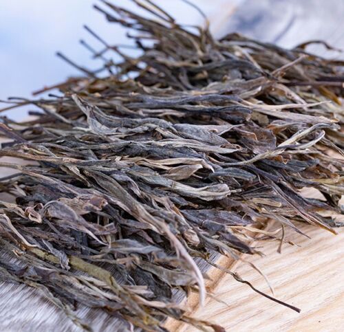 Cha YunNan MengKu Puer Ancient Tree Qiao Mu Ancient Tea Spring Puerh Tea 400g Main image