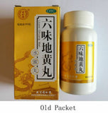 360Pills/box Liu Wei Di Huang Wan for kidney health Back pain Sexual performance