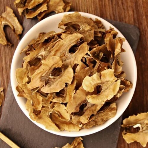 Chinese Herb Walnut Sleep Improve Tonify Kidney Enuresis Health Tea 250G 野生核桃分心木 Main image
