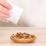 dingxiang houtougu shaji healthy herbal tea 橘皮佛手大麦山楂 修正 丁香猴头菇沙棘茶 调理养胃 5g*30小袋