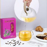 Nourishing stomach tea natural healthy herb 同仁堂tongrentang猴头菇沙棘丁香茶5g*30小袋 养胃茶调理肠胃