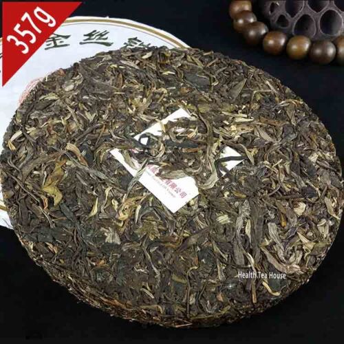 Ban Zhang Gold Silk Iron Pu Er Cake Cha Pu Erh Tea Shen Puerh 357g