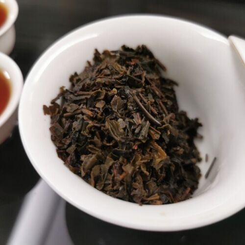 China Chao Cha Organic Jieyang Pingshang Fried Tea Roasted Green Oolong Tea 250g Secondary image