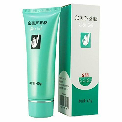PERFECT Aloe Gel Moisturizing Acne Removing Repairing40g完美芦荟胶 祛痘补水消炎镇痛 Secondary image