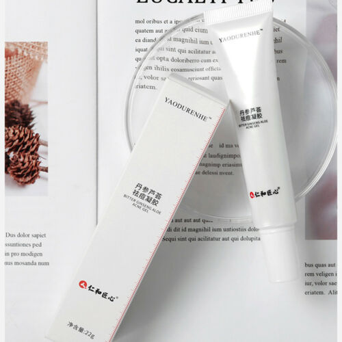 Salvia Aloe Acne cream Reduce Scar 仁和药业 丹参芦荟祛痘凝胶 淡化痘印 祛痘印去痘疤修复