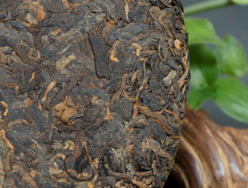 Old Comrade Ripe Puer 15 Anniversary Chen Xiang Puerh Lao Tong Zhi Haiwan 357g