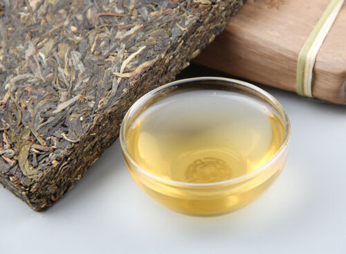 Yunnan Menghai Classical 8582 Cha Puer Tea Brick Classical Old Tree Puerh 250g