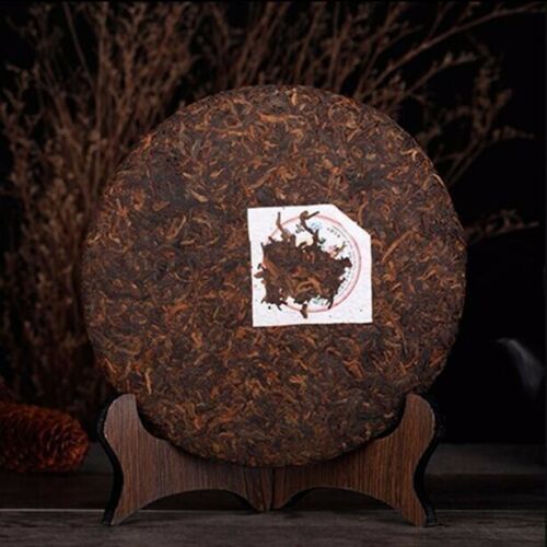 Menghai Heaven Earth Royal Big Tree Ripe Tea Lao Ban Zhang Pu-erh Tea Cake 357g Main image