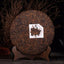 Menghai Heaven Earth Royal Big Tree Ripe Tea Lao Ban Zhang Pu-erh Tea Cake 357g