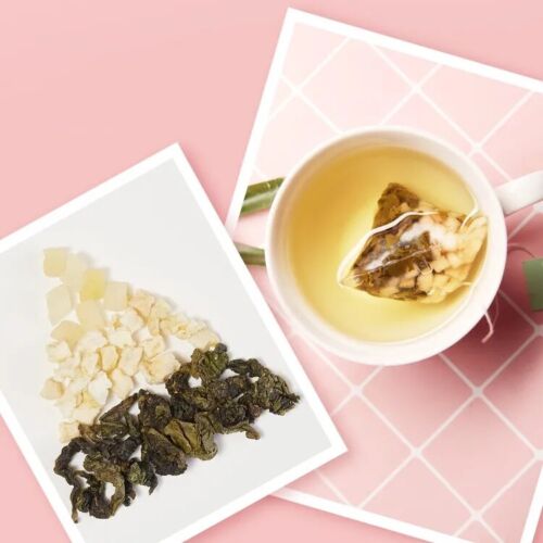 Fruit Tea Peach Oolong Tea Hot Cold Brew Tea 3g*15bags 茶里蜜桃乌龙茶 花果茶 水果茶 白桃乌龙茶叶冷泡茶