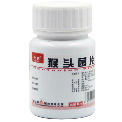 Lion's Mane mushroom/Hericium Erinaceus Pian(100 tablets)/Hedgehog Hydnum Fungus Main image